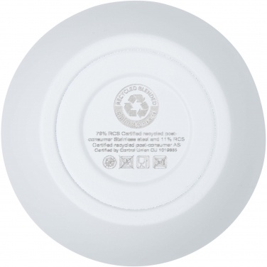 Logotrade corporate gift image of: Corzo 350 ml RCS certified recycled stainless steel copper vacuum insulated cup