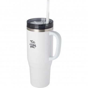 Logo trade corporate gift photo of: Melbourne 1200 ml RCS certified insulated tumbler with straw