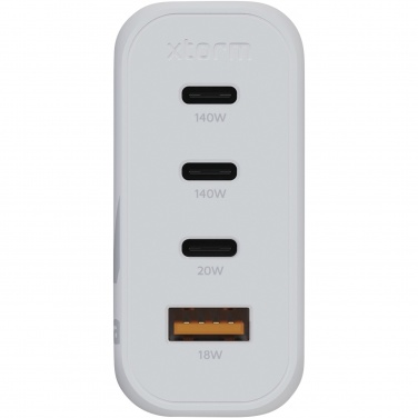 Logo trade promotional items image of: Xtorm XEC140 GaN² Ultra 140W wall charger