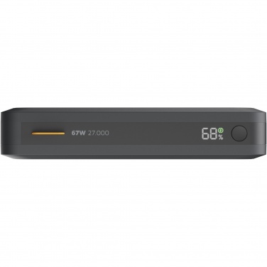 Logo trade promotional giveaways image of: Xtorm FS5271 Fuel Series 27.000 mAh 67W power bank