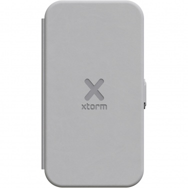Logo trade promotional product photo of: Xtorm XWF31 15W foldable 3-in-1 wireless travel charger