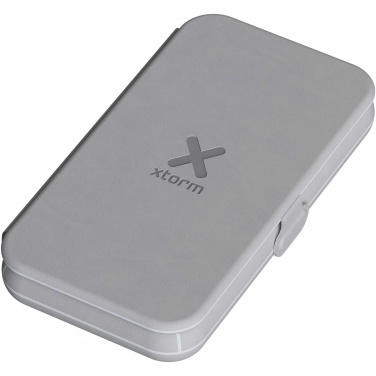 Logotrade promotional product picture of: Xtorm XWF31 15W foldable 3-in-1 wireless travel charger