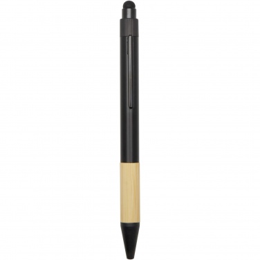 Logo trade promotional merchandise image of: Carmen A5 hard cover notebook and ballpoint pen gift set