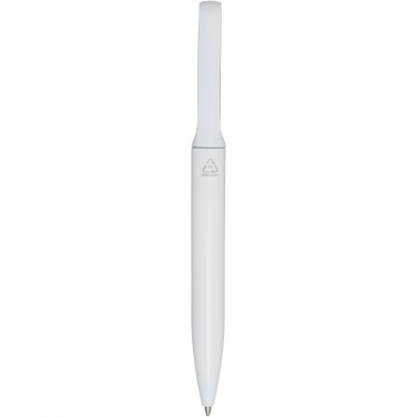Logotrade promotional product picture of: Blanca recycled aluminium ballpoint pen