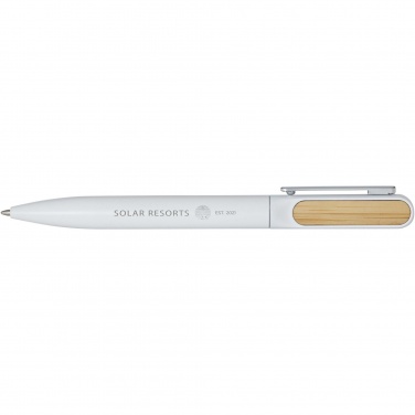 Logotrade promotional merchandise picture of: Blanca recycled aluminium ballpoint pen