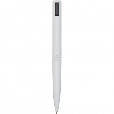Logo trade promotional merchandise image of: Juana recycled aluminium ballpoint pen
