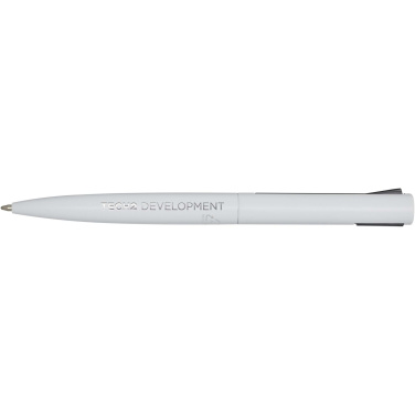 Logo trade promotional merchandise photo of: Juana recycled aluminium ballpoint pen