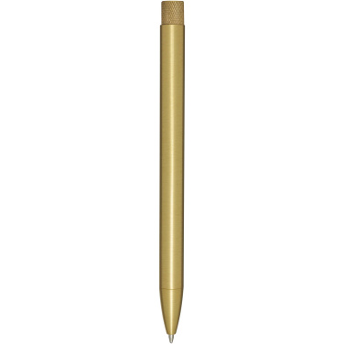 Logotrade promotional merchandise image of: Beatriz recycled brass ballpoint pen