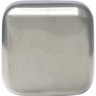 Logo trade promotional giveaways image of: Froz stainless steel ice cubes set