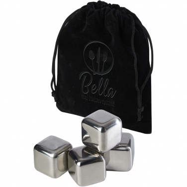 Logotrade business gifts photo of: Froz stainless steel ice cubes set