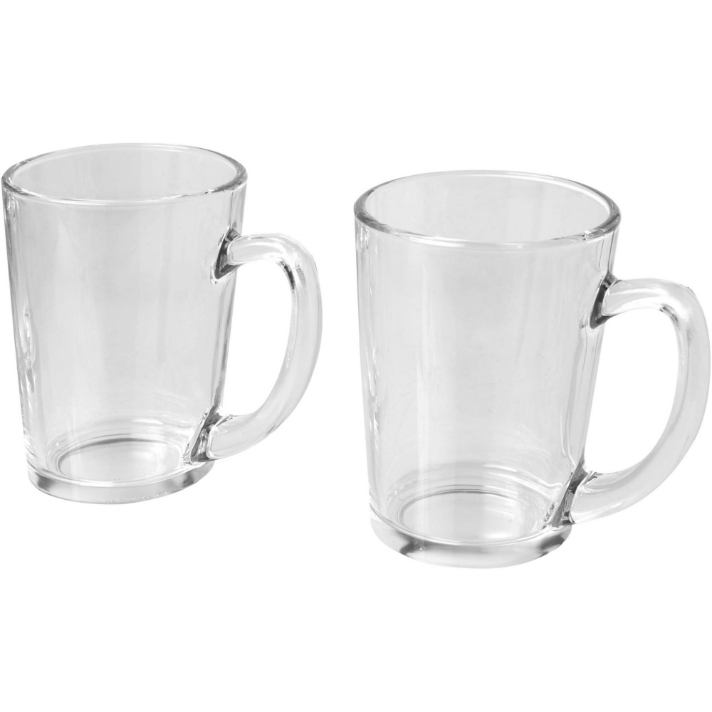 Logo trade promotional items picture of: Zeni 2-piece tea glass set