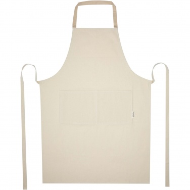 Logo trade promotional gifts image of: Nia 200 g/m² recycled cotton apron