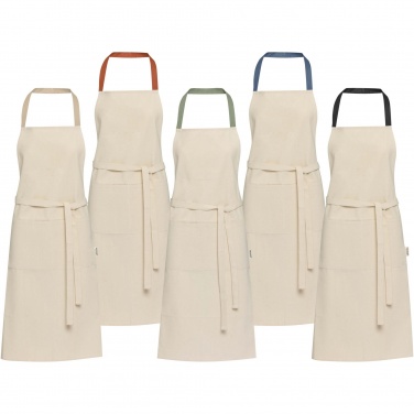 Logo trade advertising products image of: Nia 200 g/m² recycled cotton apron