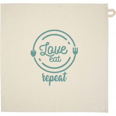 Logo trade promotional giveaways picture of: Alora 200 g/m² recycled cotton kitchen towel