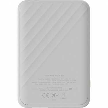 Logotrade promotional giveaway picture of: Xtorm XG205 Go2 12W 5.000 mAh fast charge power bank 
