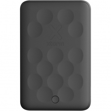Logo trade corporate gifts image of: Xtorm FS5W051 5.000 mAh magnetic wireless power bank