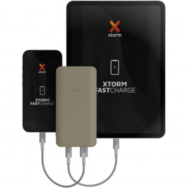 Logo trade corporate gifts image of: Xtorm XG220 Go2 15W 20.000 mAh fast charge power bank 