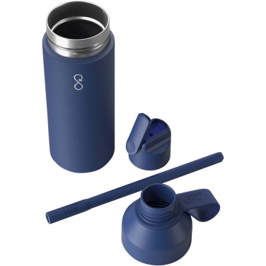 Logo trade corporate gifts image of: Ocean Bottle GO 500 ml vacuum insulated water bottle