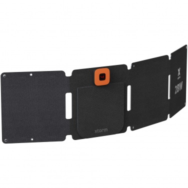 Logo trade promotional items picture of: Xtorm XR2S28 SolarBooster 28W foldable solar panel