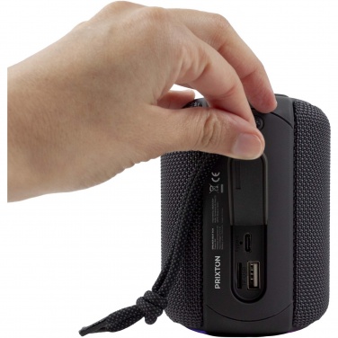 Logo trade corporate gifts picture of: Prixton Beat Box speaker 