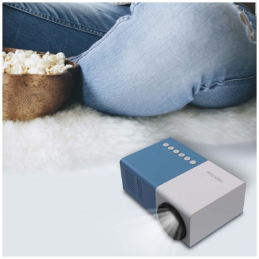 Logotrade promotional giveaway image of: Prixton Cinema mini projector