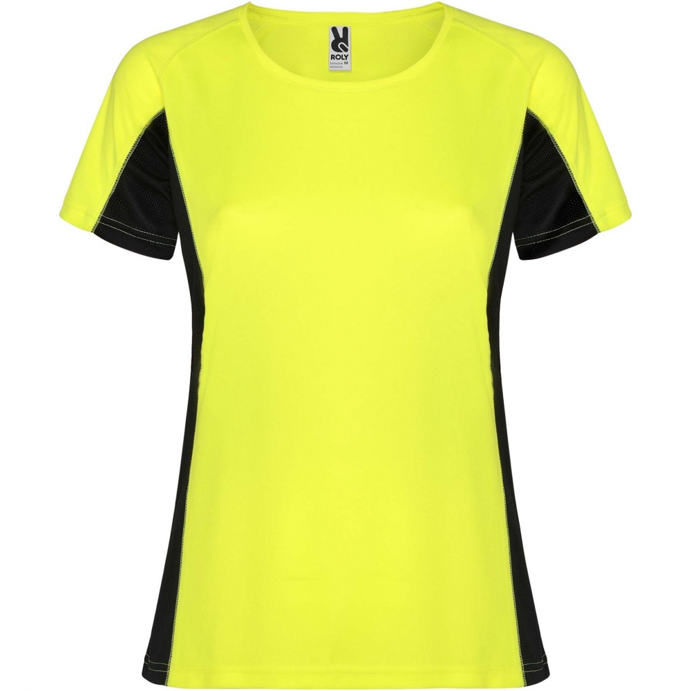 Logotrade promotional gift picture of: Shanghai short sleeve women's sports t-shirt