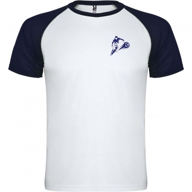 Logo trade promotional item photo of: Indianapolis short sleeve kids sports t-shirt