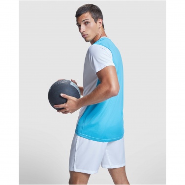 Logo trade advertising products image of: Detroit short sleeve unisex sports t-shirt