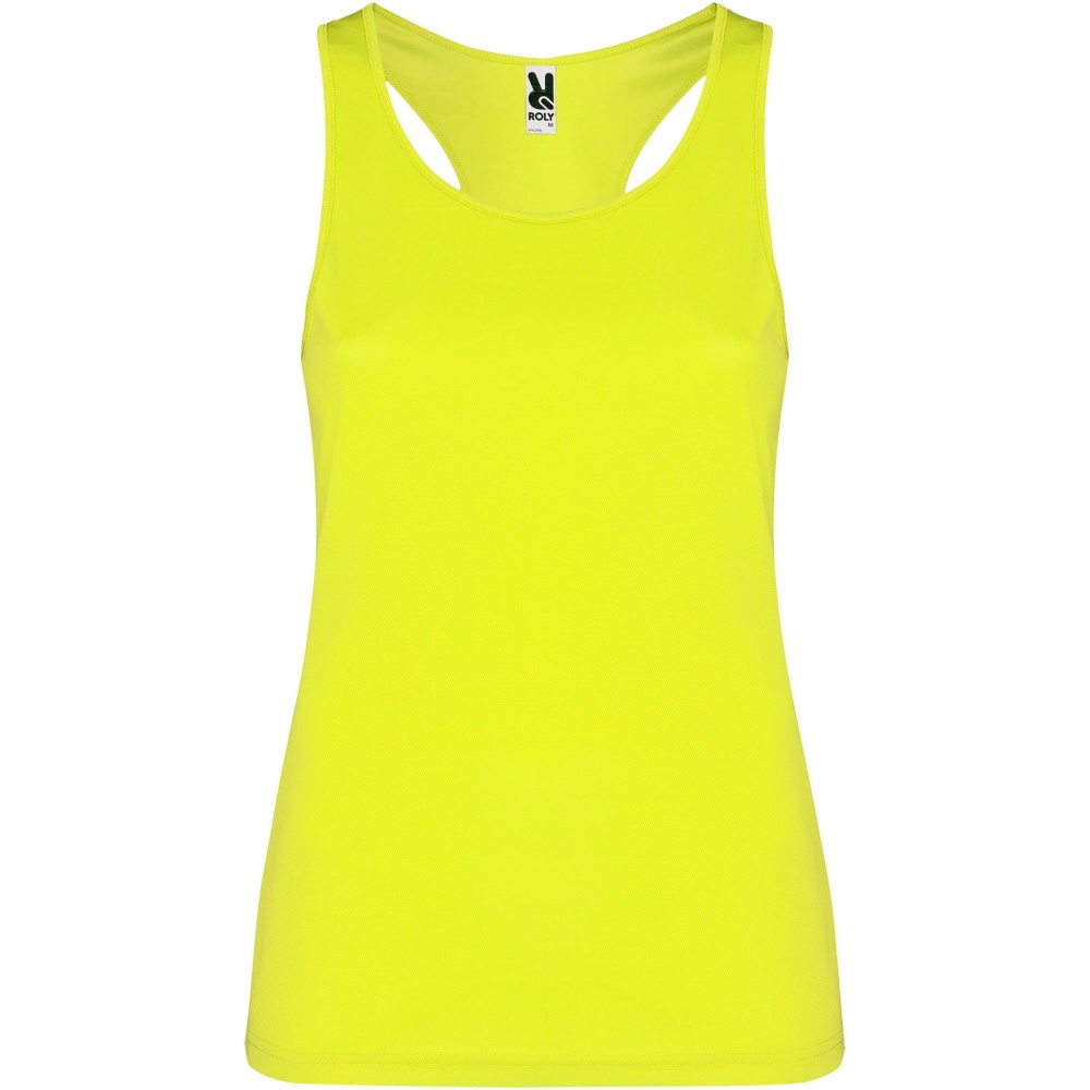 Logo trade promotional giveaways picture of: Shura women's sports vest