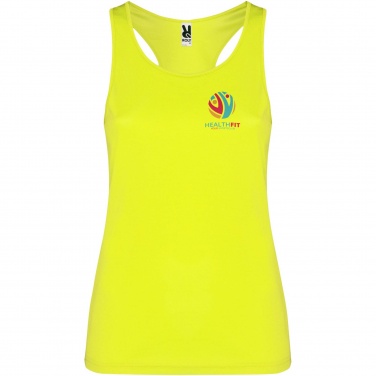 Logotrade promotional gift image of: Shura women's sports vest