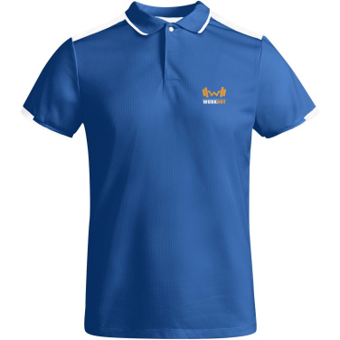 Logotrade business gift image of: Tamil short sleeve kids sports polo