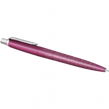 Logo trade advertising product photo of: Parker Jotter SE Global Icons colour trim ballpoint pen