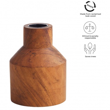 Logotrade advertising products photo of: Originalhome dinner candle holder - M