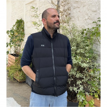 Logotrade promotional giveaway image of: SCX.design G01 heated bodywarmer with power bank