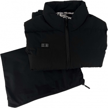 Logotrade promotional item picture of: SCX.design G01 heated bodywarmer with power bank