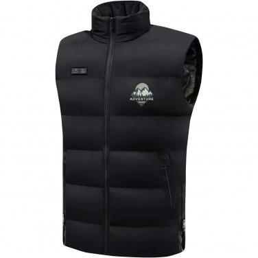 Logotrade corporate gift picture of: SCX.design G01 heated bodywarmer with power bank
