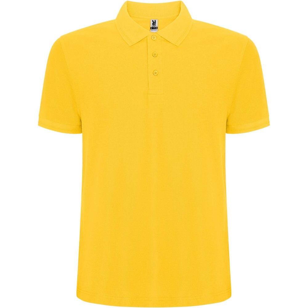 Logo trade business gifts image of: Pegaso Premium short sleeve men's polo