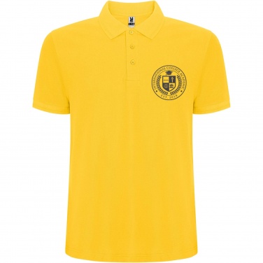 Logotrade promotional giveaway picture of: Pegaso Premium short sleeve men's polo