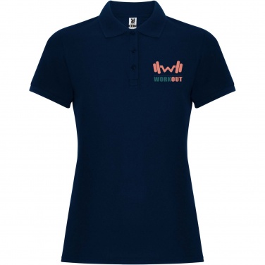 Logotrade promotional giveaways photo of: Pegaso Premium short sleeve women's polo