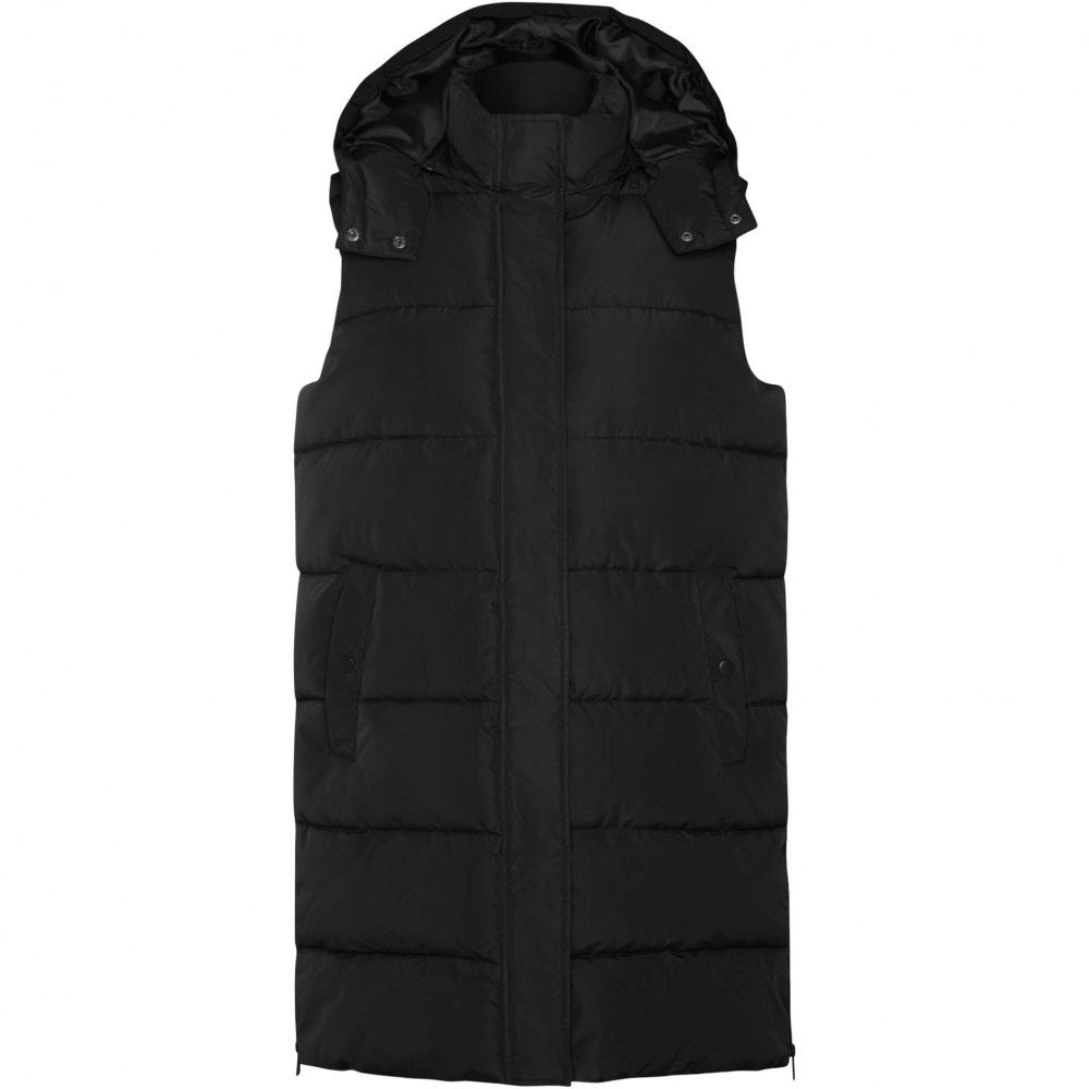 Logo trade promotional merchandise picture of: Reine women's insulated bodywarmer