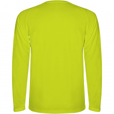 Logo trade promotional items image of: Montecarlo long sleeve men's sports t-shirt
