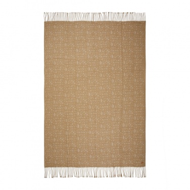 Logo trade promotional gifts picture of: VINGA Verso blanket