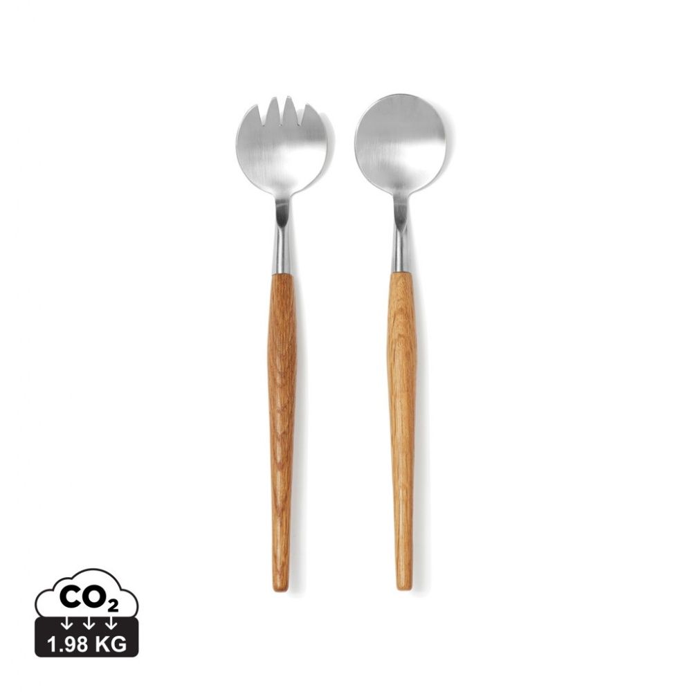 Logotrade promotional items photo of: VINGA Retro serving cutlery