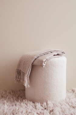 Logo trade promotional merchandise picture of: VINGA Lenox blanket