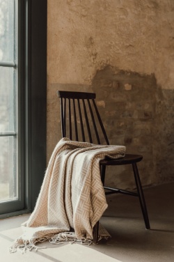 Logo trade corporate gifts image of: VINGA Lenox blanket