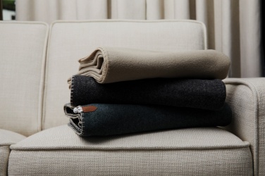 Logo trade advertising products picture of: VINGA Bilton recycled blanket