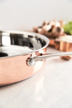 Logotrade promotional item picture of: VINGA Baron copper sauté pan