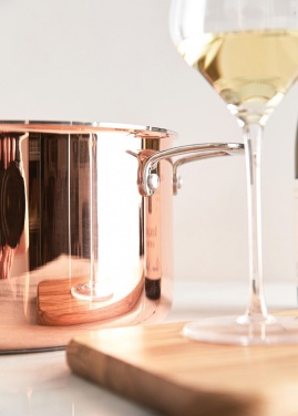 Logotrade promotional giveaway image of: VINGA Baron copper saucepan