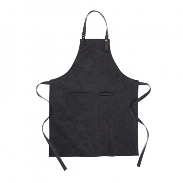 Logo trade promotional gift photo of: VINGA Tome GRS recycled canvas Apron