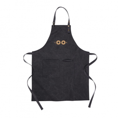 Logo trade promotional merchandise image of: VINGA Tome GRS recycled canvas Apron